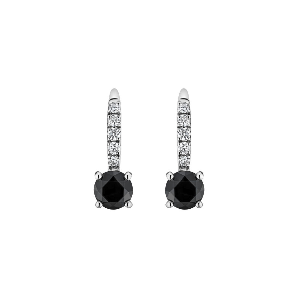 Náušnice s diamanty Evoria