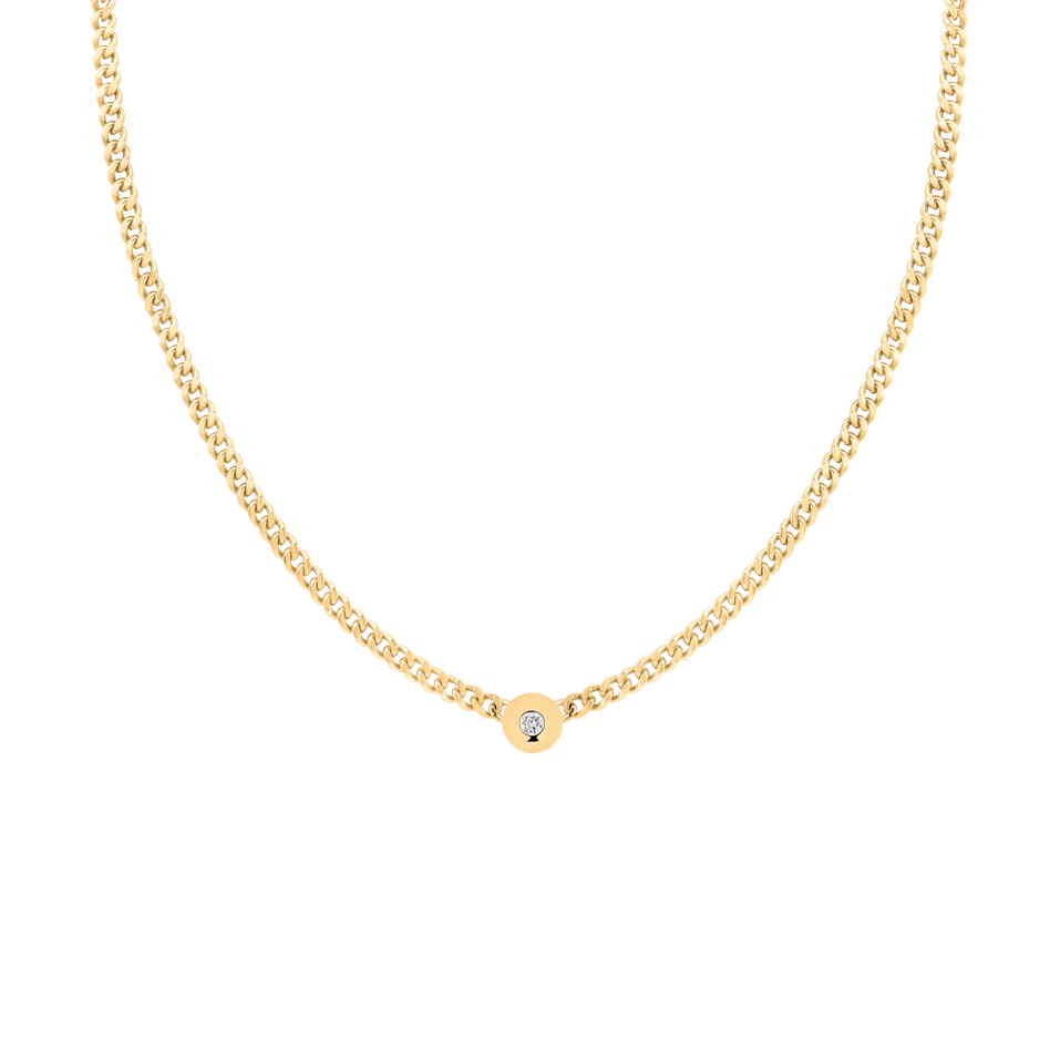 Náhrdelník s diamantem Circle of Clarity
