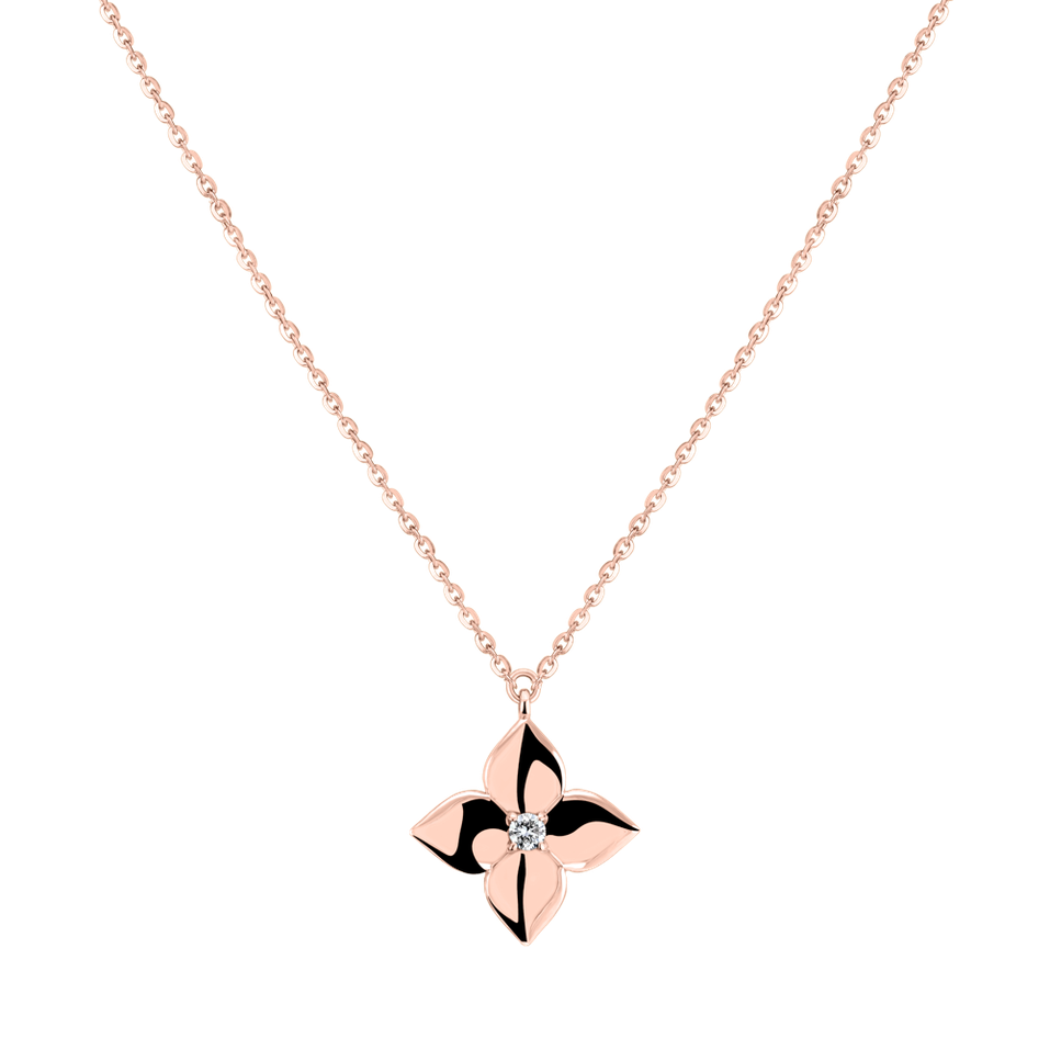 Náhrdelník s diamantem Lily's Grace