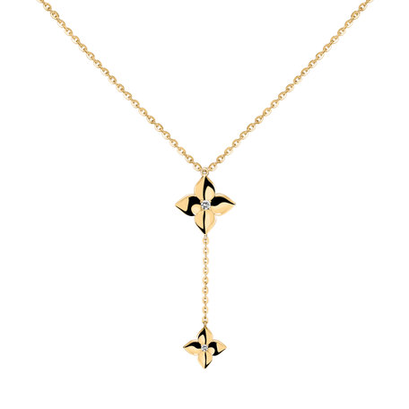 Náhrdelník s diamanty Lily's Grace