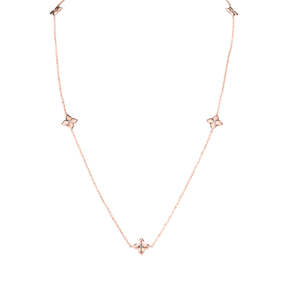 Náhrdelník s diamanty Lily's Grace