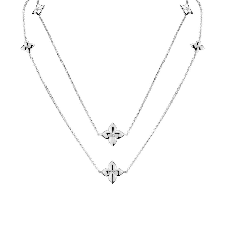 Náhrdelník s diamanty Lily's Grace