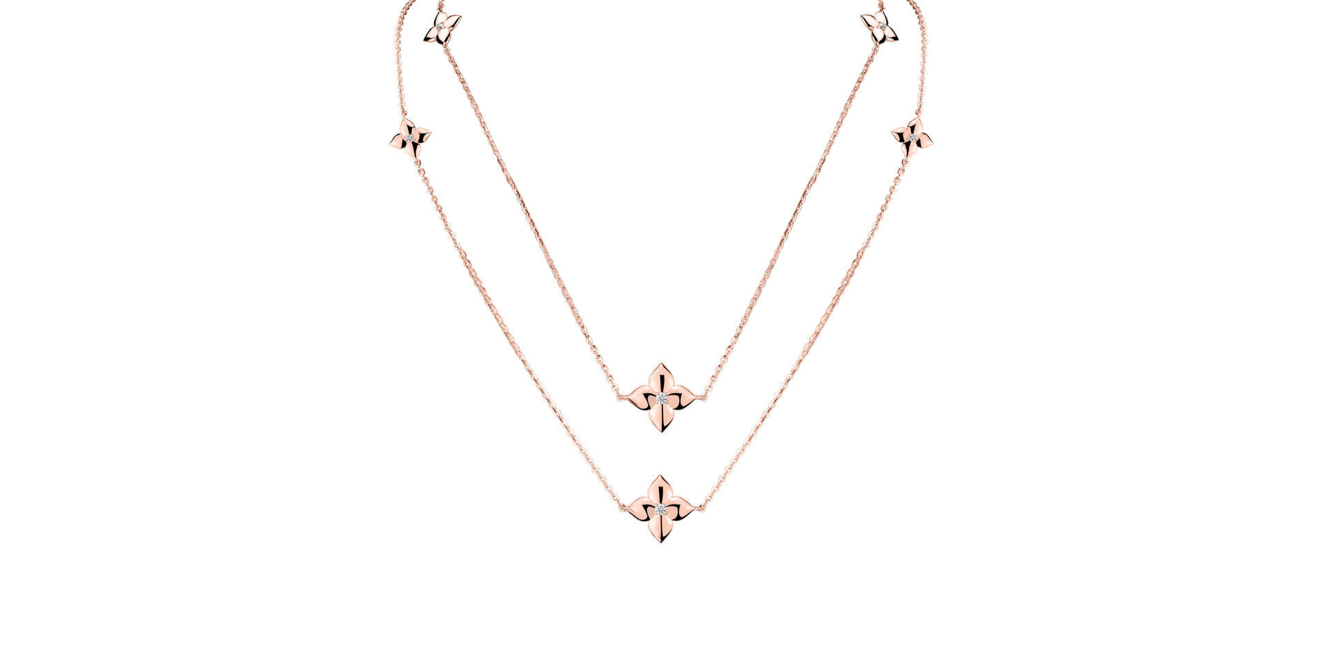 Náhrdelník s diamanty Lily's Grace