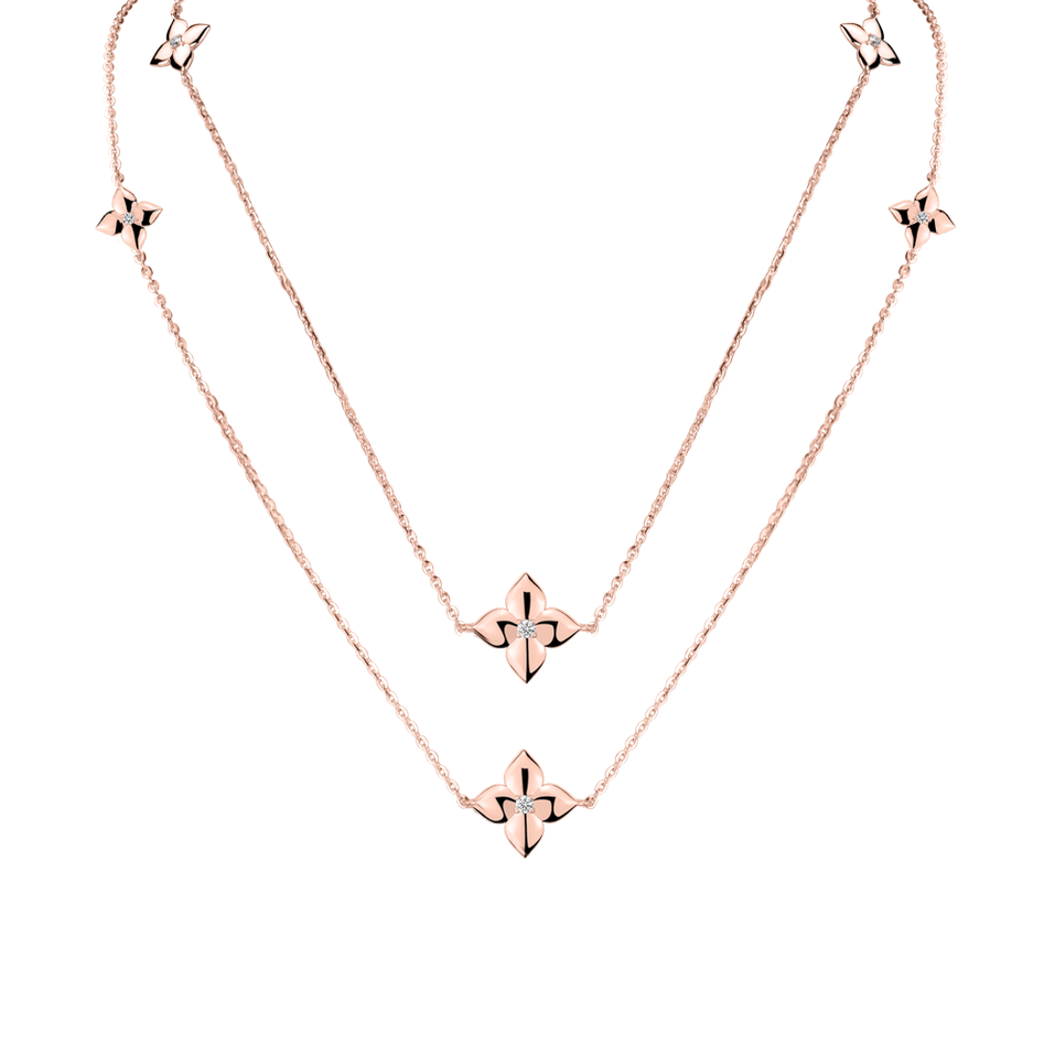 Náhrdelník s diamanty Lily's Grace