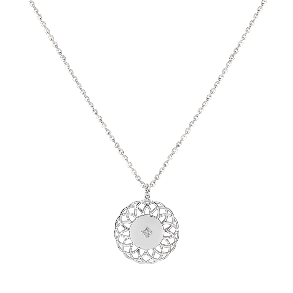 Náhrdelník s diamanty Luminel