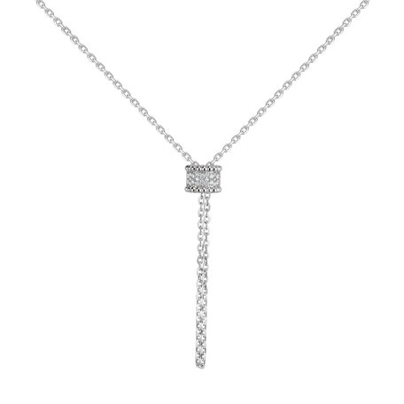 Náhrdelník s diamanty Evia