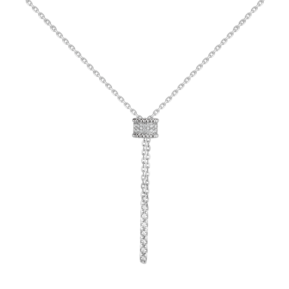 Náhrdelník s diamanty Evia