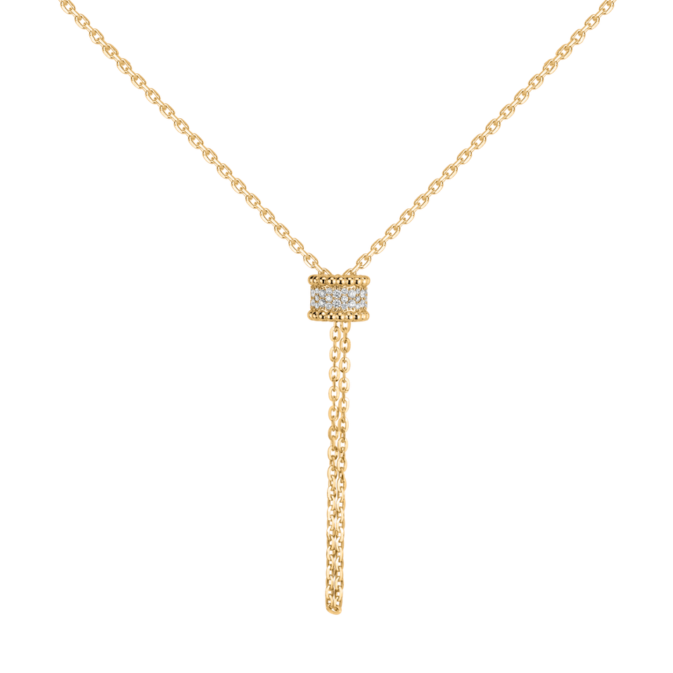 Náhrdelník s diamanty Evia