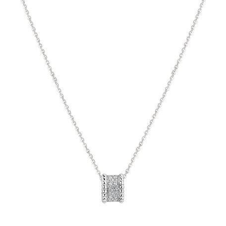 Náhrdelník s diamanty Ebelle