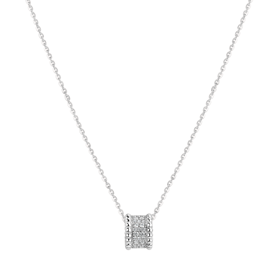 Náhrdelník s diamanty Ebelle
