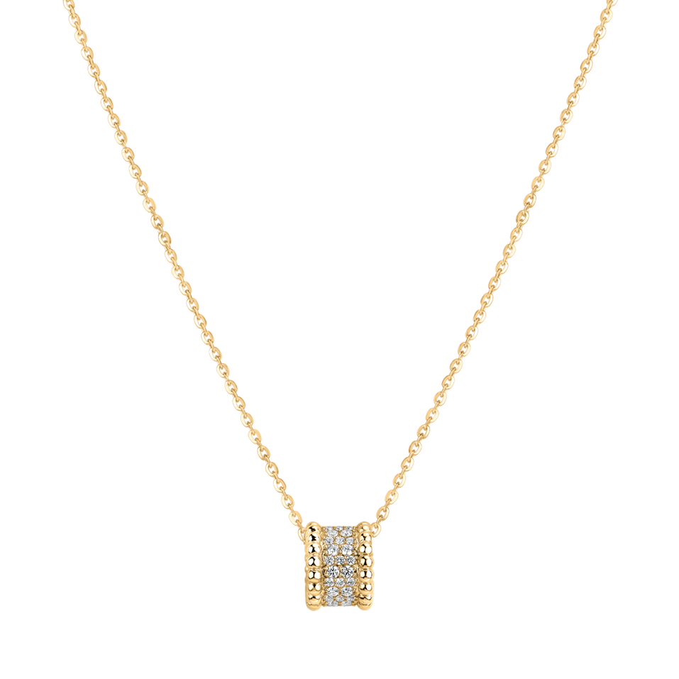 Náhrdelník s diamanty Ebelle