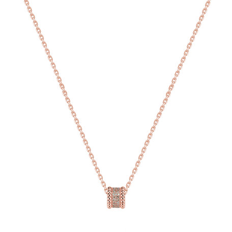 Náhrdelník s diamanty Ebelle
