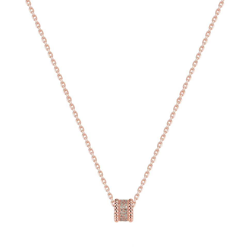 Náhrdelník s diamanty Ebelle