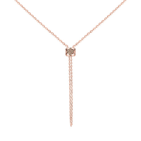 Náhrdelník s diamanty Virela