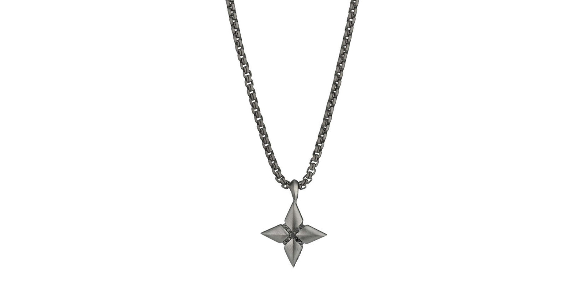 Náhrdelník s diamanty Bold