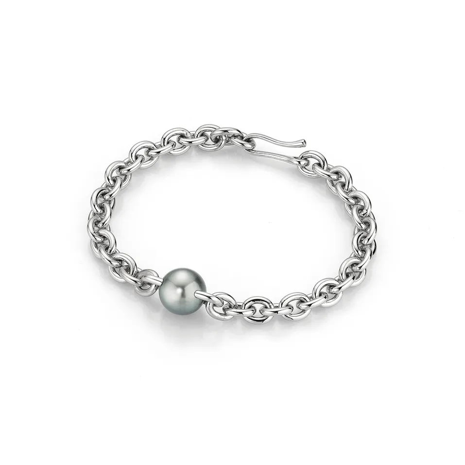 Náramek s perlou Bold