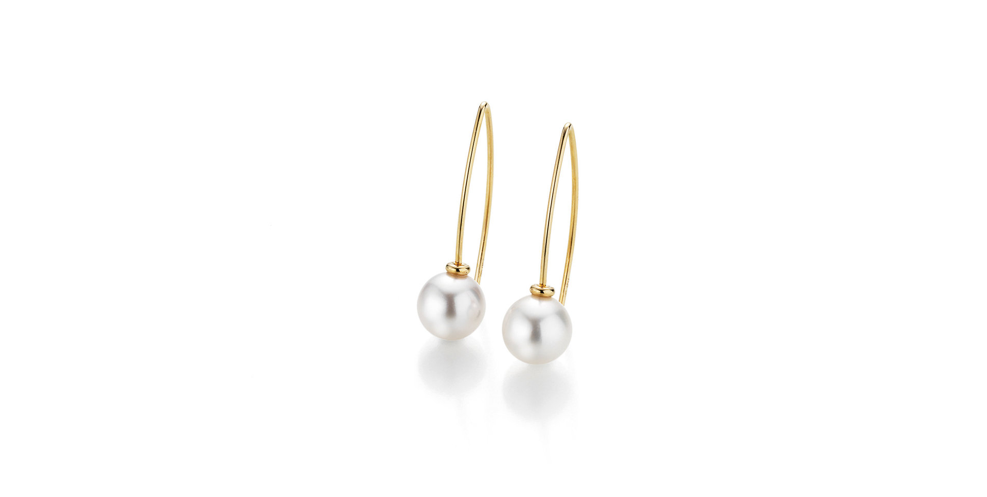 Náušnice s perlou H2O