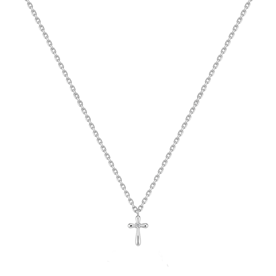 Diamond necklace Inner Light