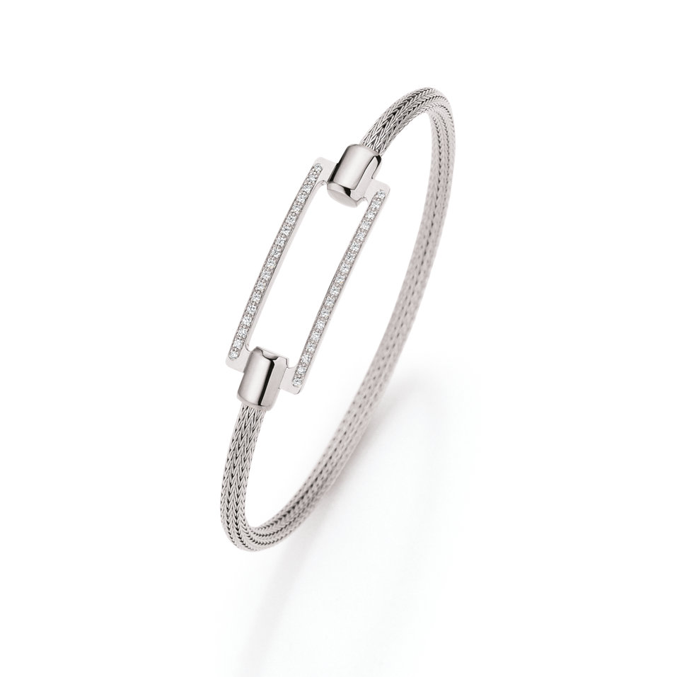 Náramek s diamanty Infinity