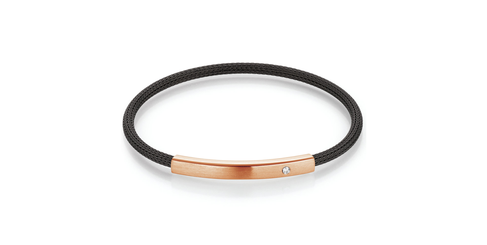 Náramek s diamantem Infinity