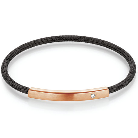 Náramek s diamanty Infinity