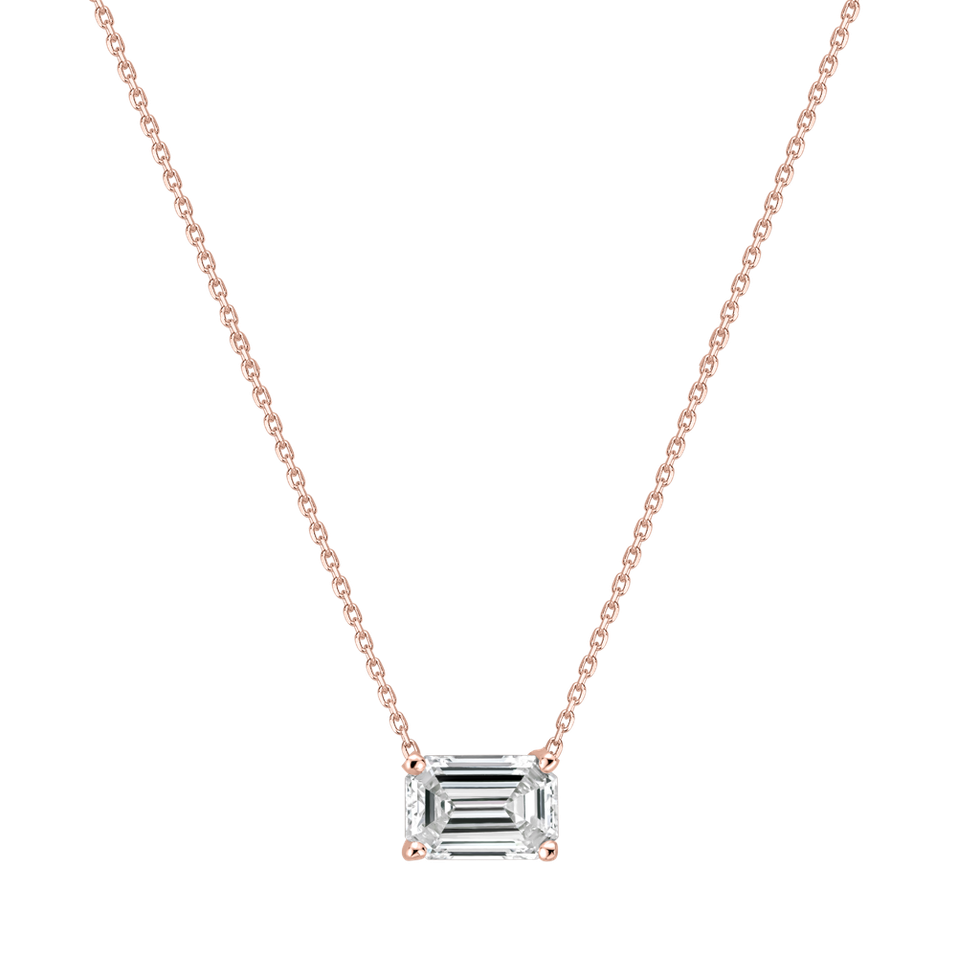 Náhrdelník s diamantem Daryen