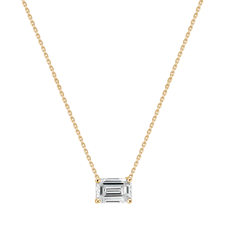 Náhrdelník s diamantem Daryen