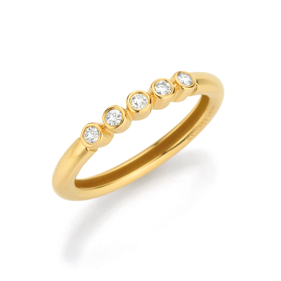 Prsten s diamanty Neoclassic