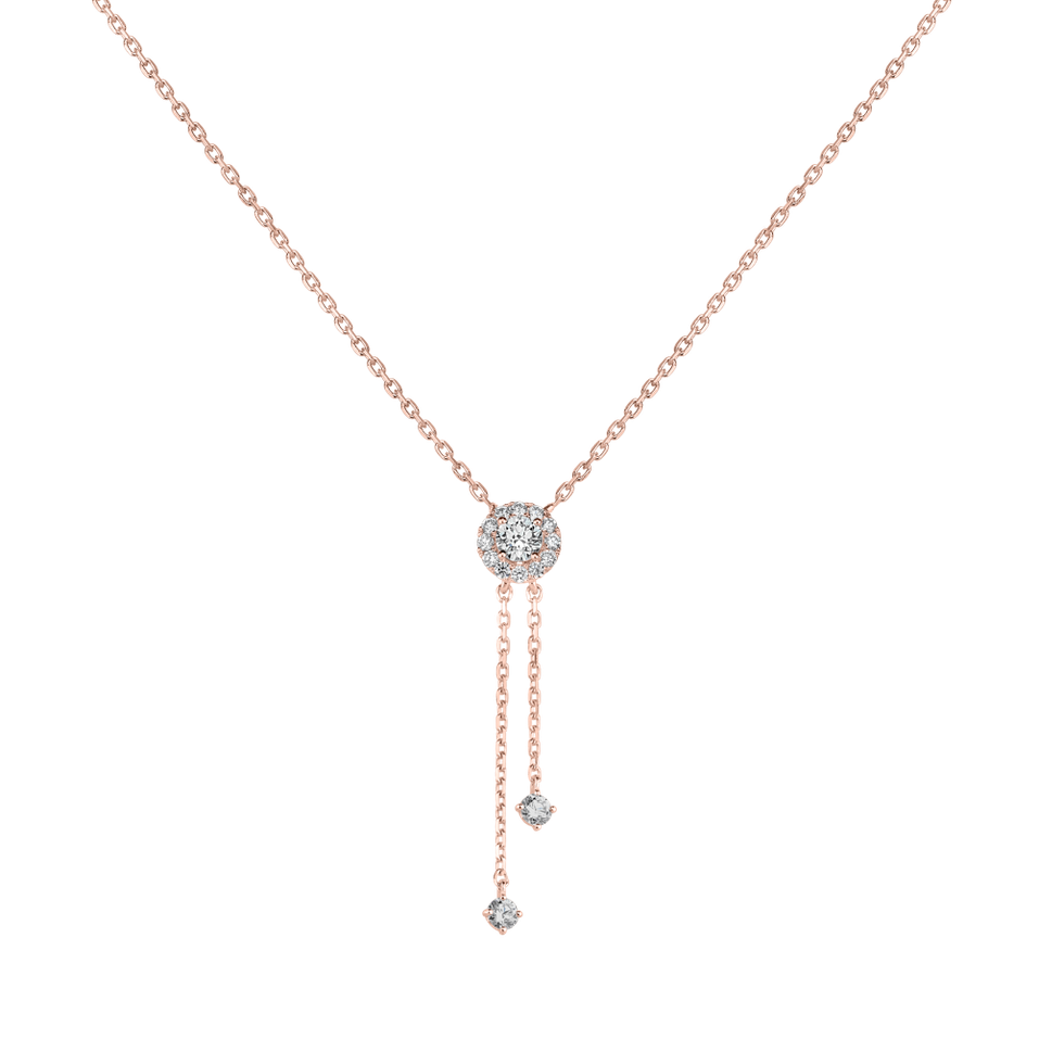 Náhrdelník s diamanty Sinestra