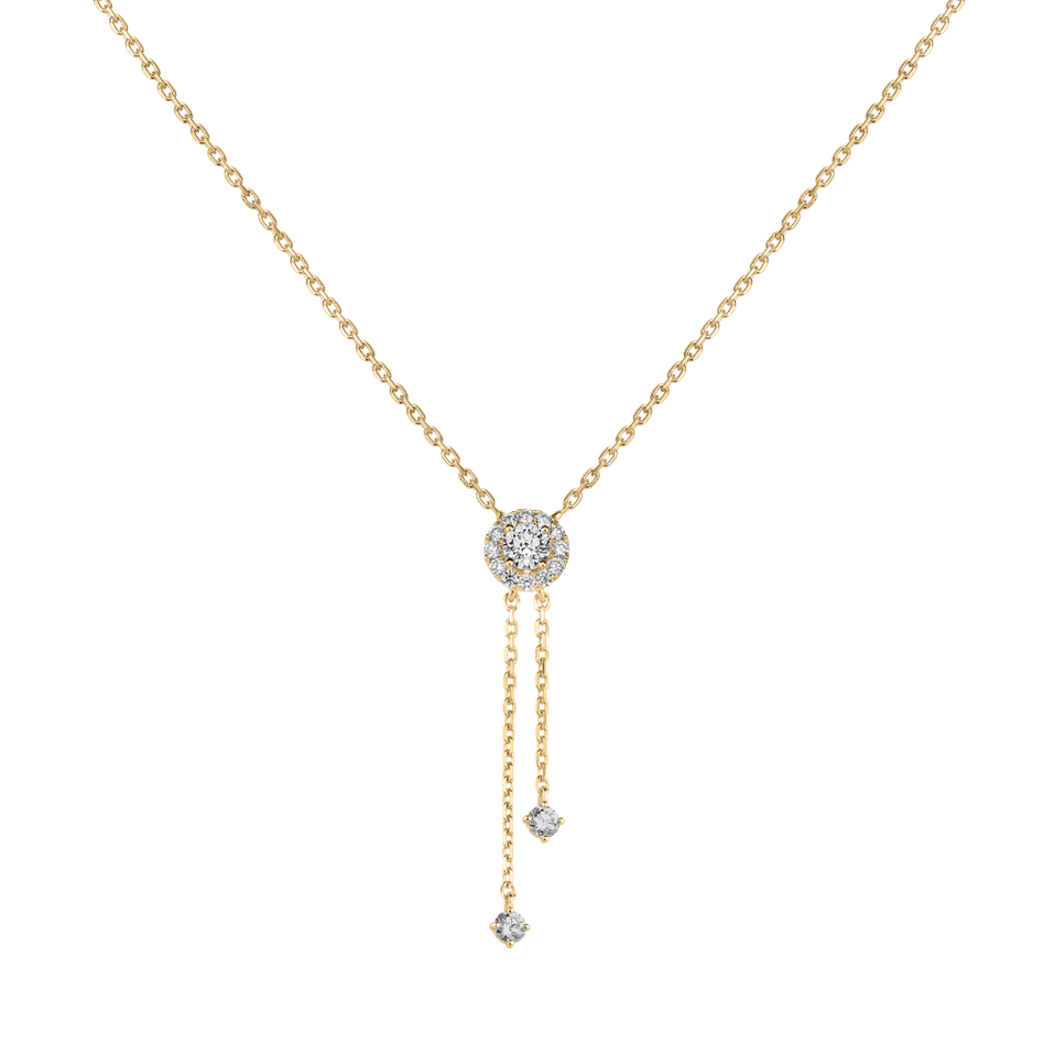 Náhrdelník s diamanty Sinestra