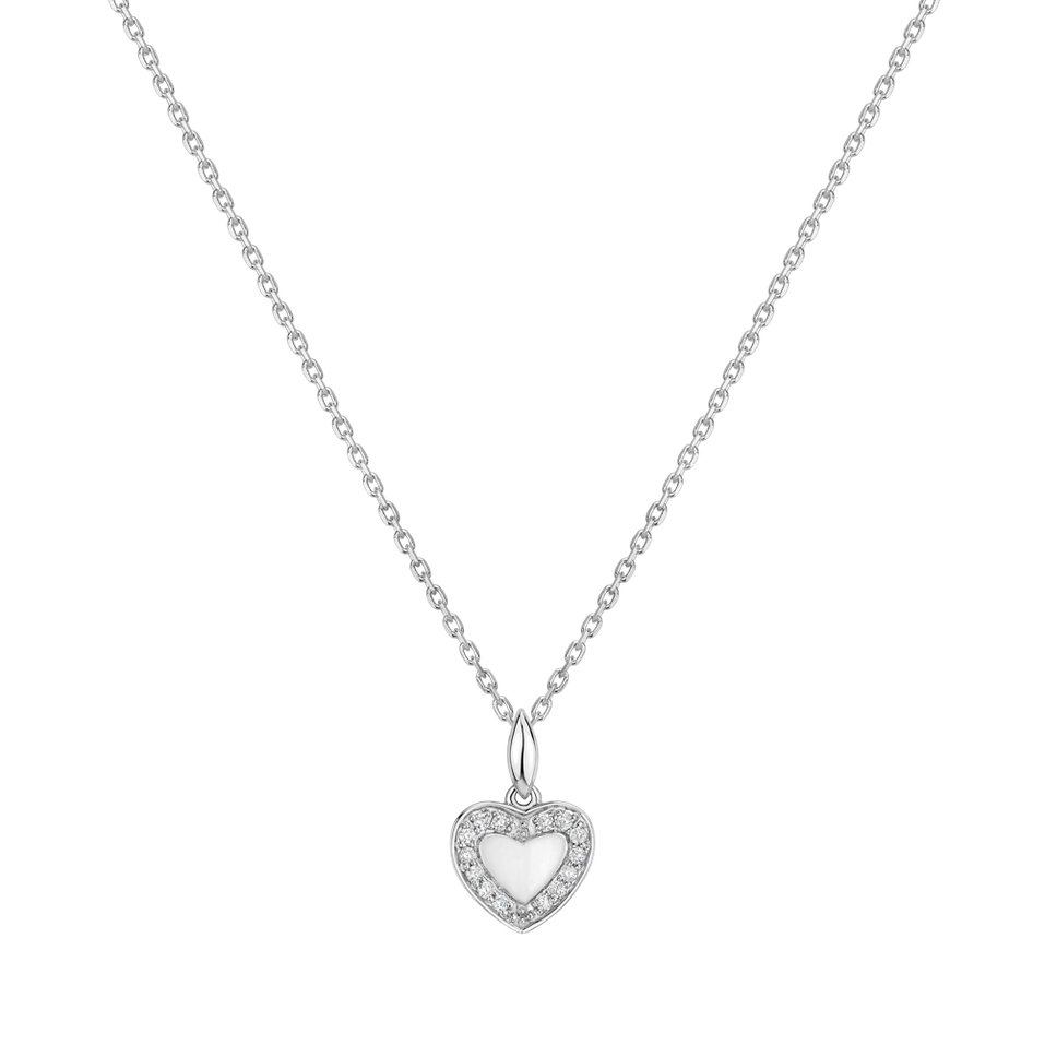 Náhrdelník s diamanty Diamond Lover