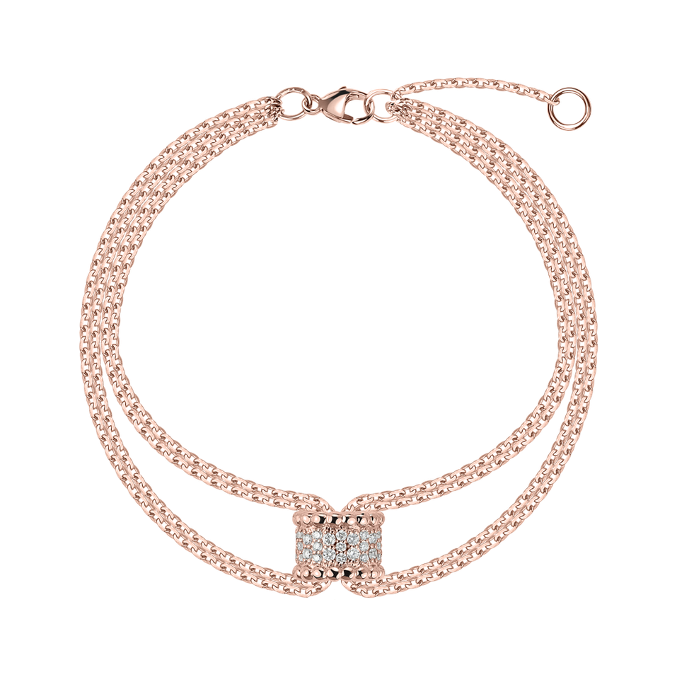 Náramek s diamanty Evia