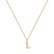 Náhrdelník s diamanty Dream Letter L1