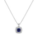 Náhrdelník s diamantem a tanzanitem Majestic Glory1