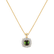 Náhrdelník s diamantem a turmalínem Majestic Glory1