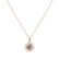 Náhrdelník s diamanty Princess Bloom2