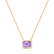 Náhrdelník s ametystem Aurum Breeze2