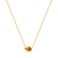Náhrdelník s citrínem Solara Drop2