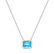 Náhrdelník s topazem Aurum Breeze2