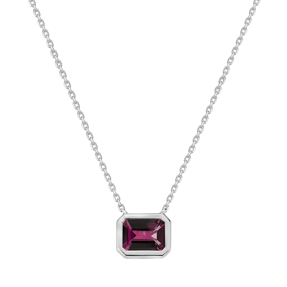 Náhrdelník s rhodolitem Aurum Breeze