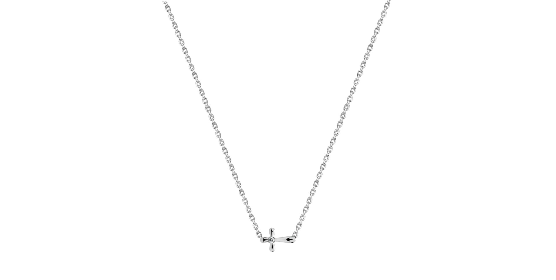 Náhrdelník s diamantem Inner Light