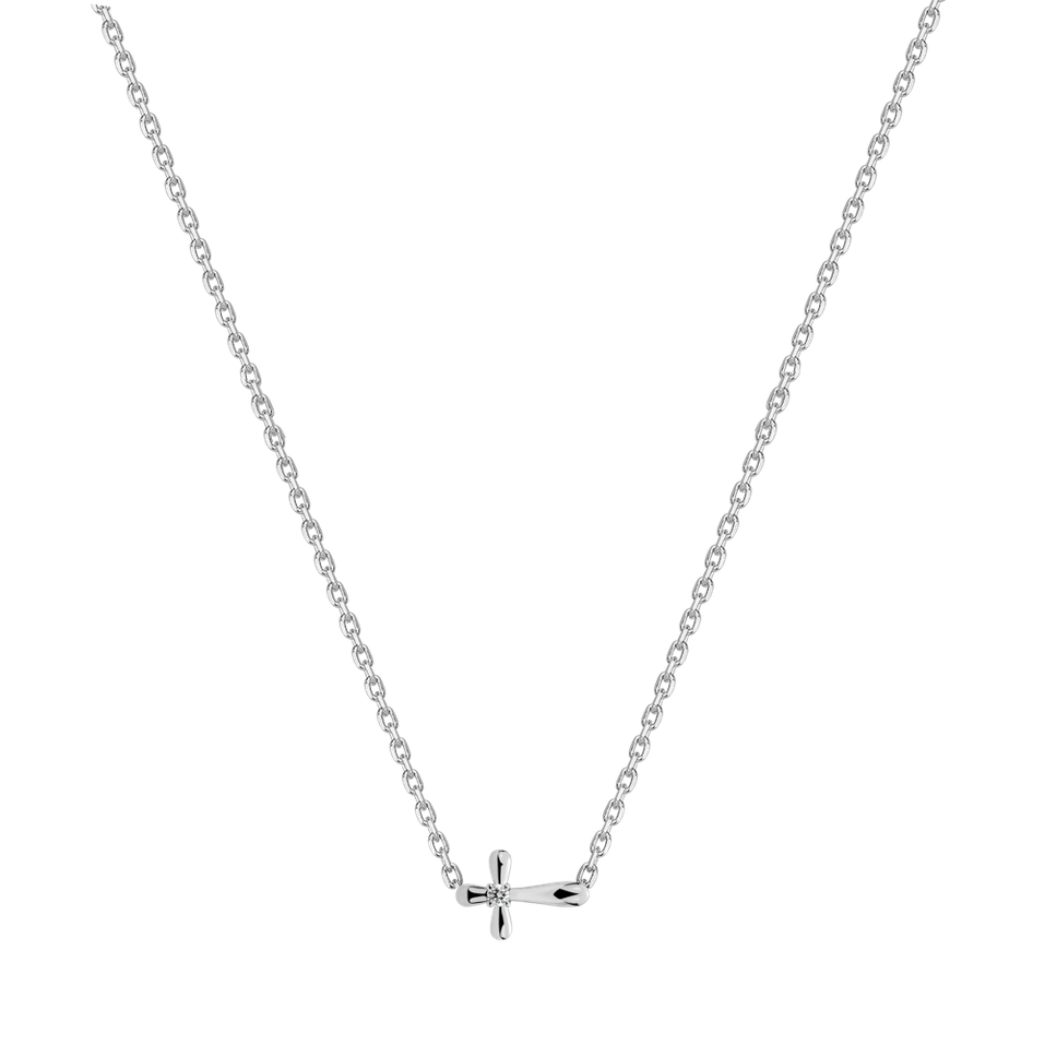 Náhrdelník s diamantem Inner Light