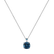 Náhrdelník s diamantem a topazem Imelda2