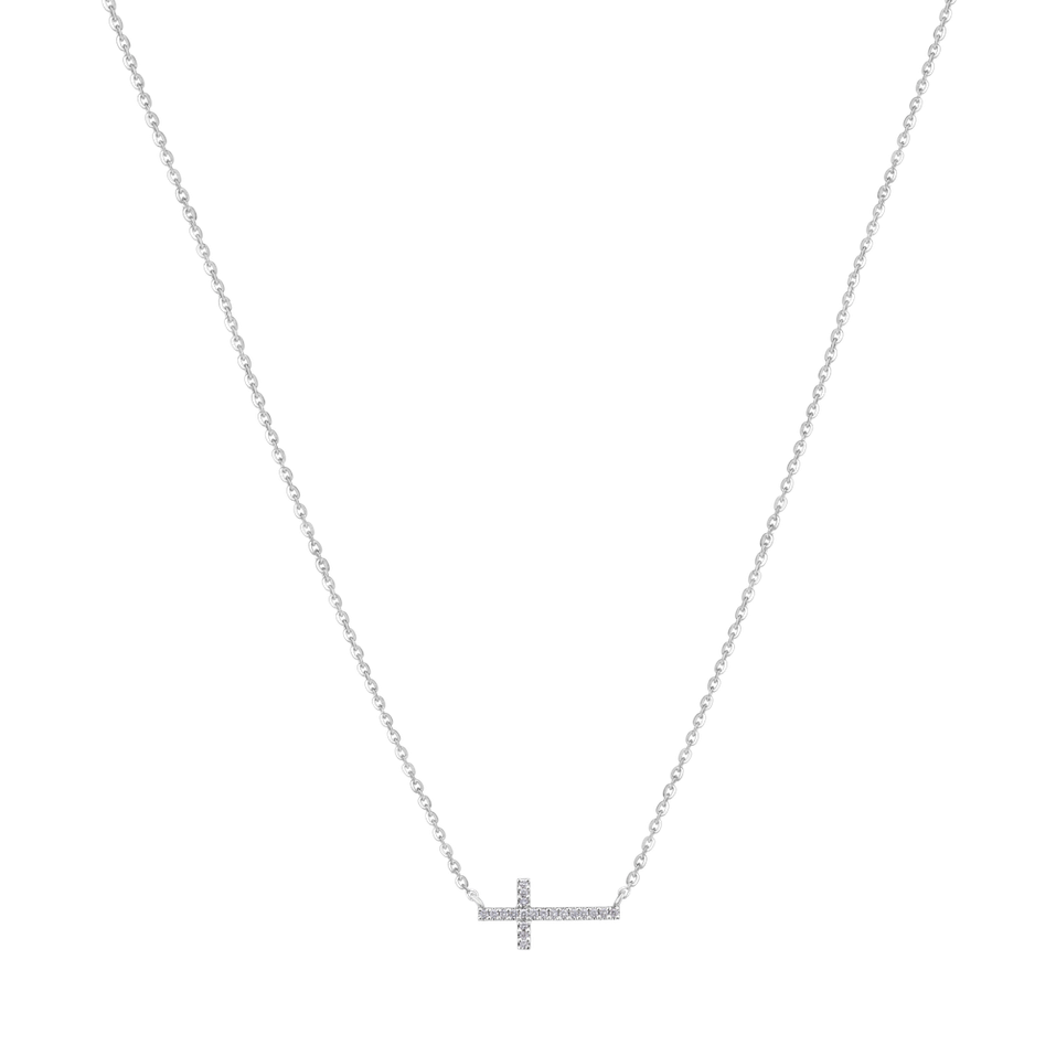 Náhrdelník s diamanty Royal Cross