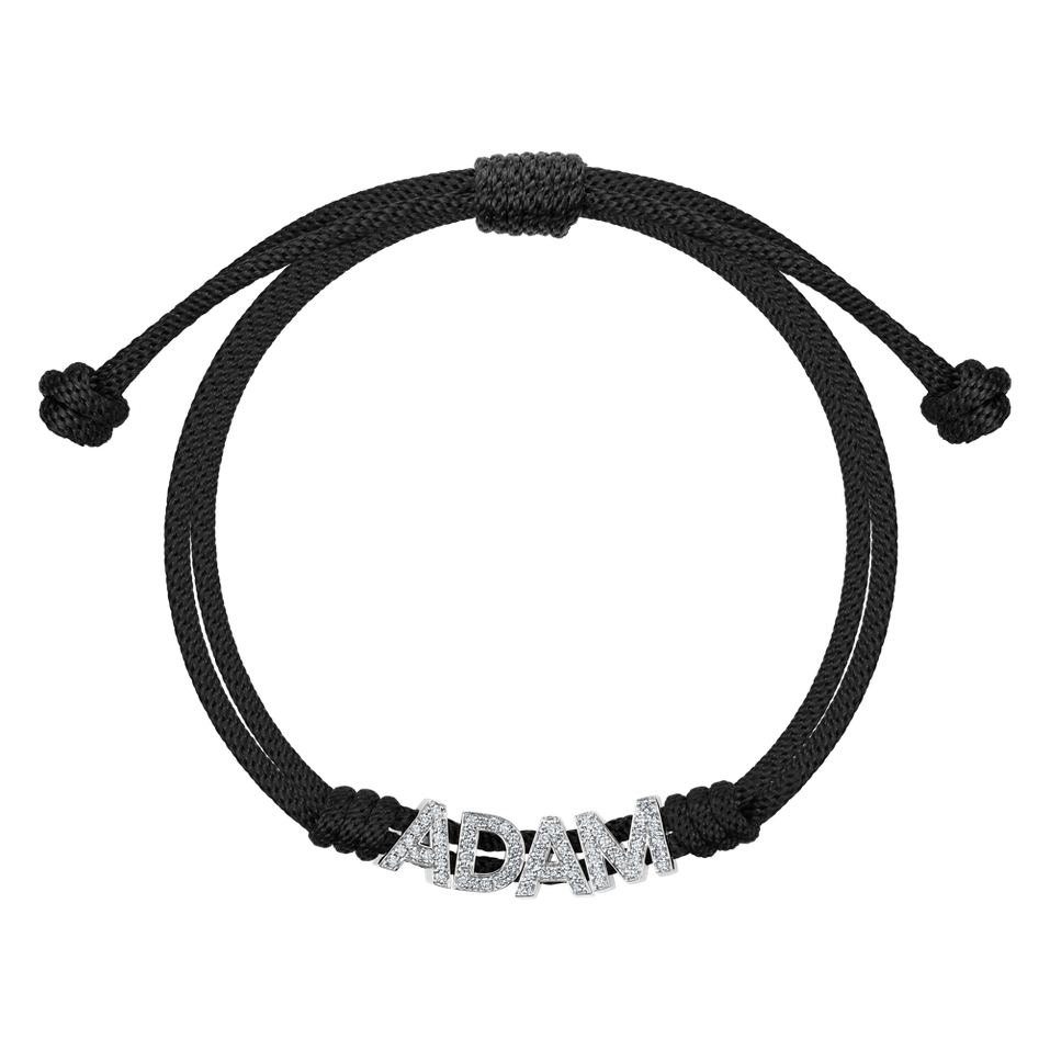 Náramek s diamanty Love Letters