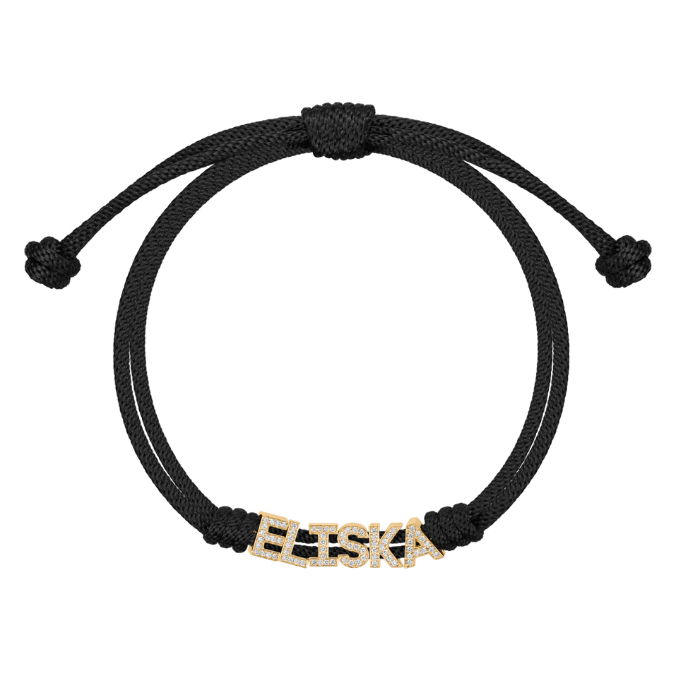 Náramek s diamanty Love Letters