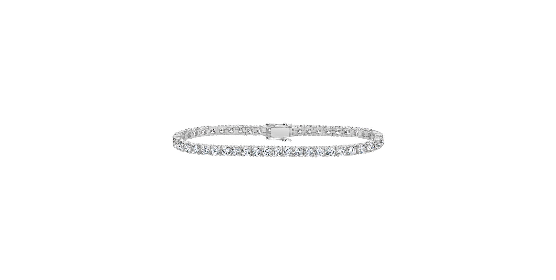 Náramek s diamanty Mystic Tide