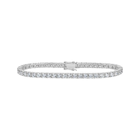 Náramek s diamanty Mystic Tide