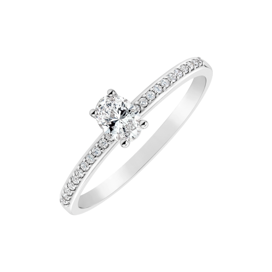 Prsten s diamanty Meliora