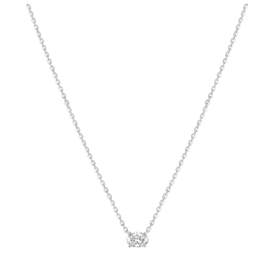 Náhrdelník s diamantem Eden